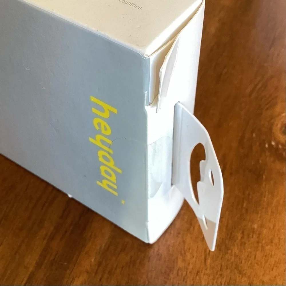 Heyday 42-45mm Silicone Watch Band‎ for Apple Watch, Light Gray NEW